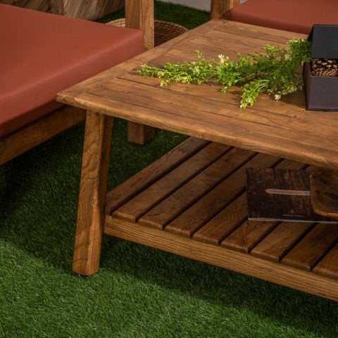 Mufa Kestane Ağacı Bahçe Takımı