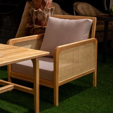 Datça Kayın Ağacı Bahçe Takımı