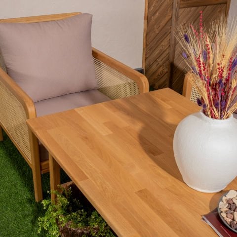 Datça Kayın Ağacı Bahçe Takımı