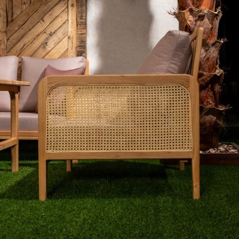 Datça Kayın Ağacı Bahçe Takımı