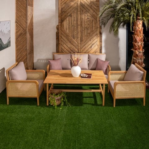 Datça Kayın Ağacı Bahçe Takımı