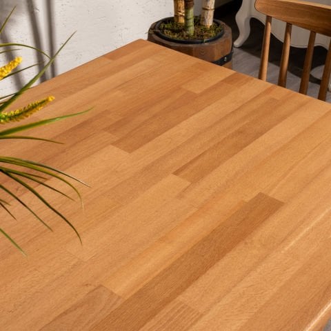 Degonya Yemek Masası Kayın