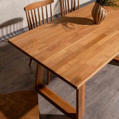 Degonya Yemek Masası Kayın