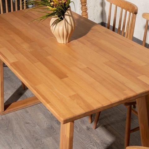 Degonya Yemek Masası Kayın