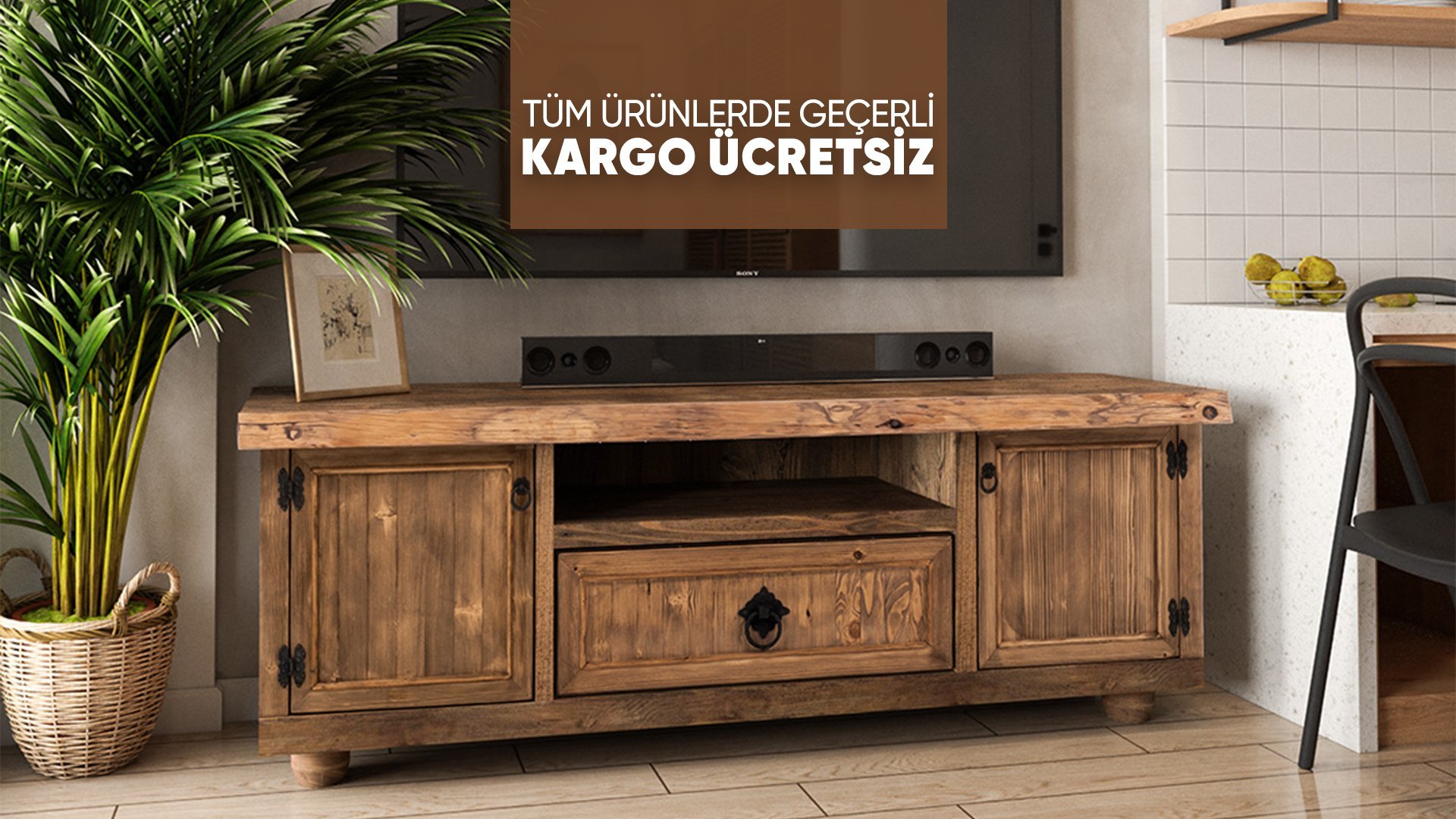 Tüm Ürünlerde Ücretsiz Kargo!