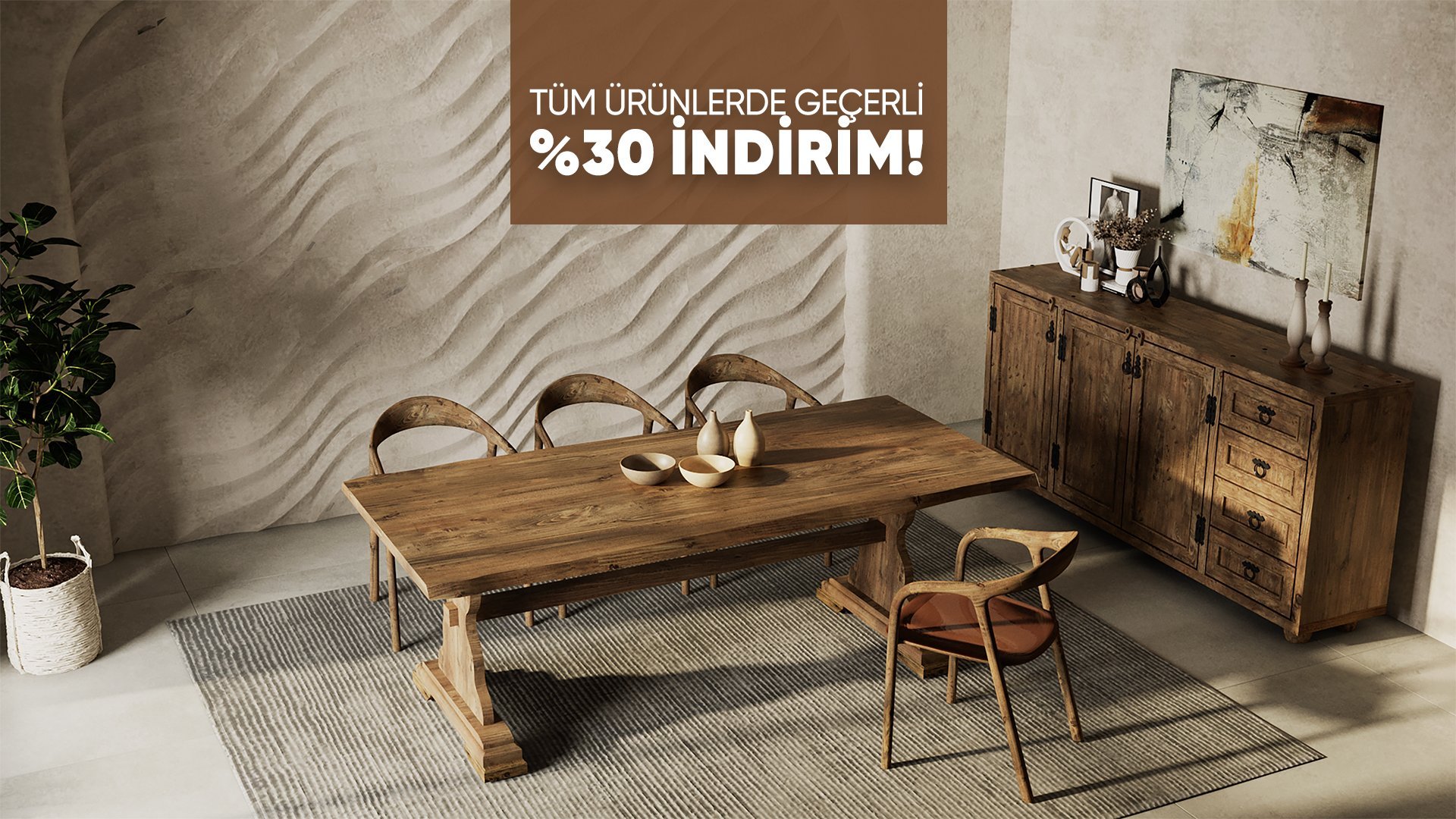 Tüm Ürünlerde Geçerli %30 İndirim!