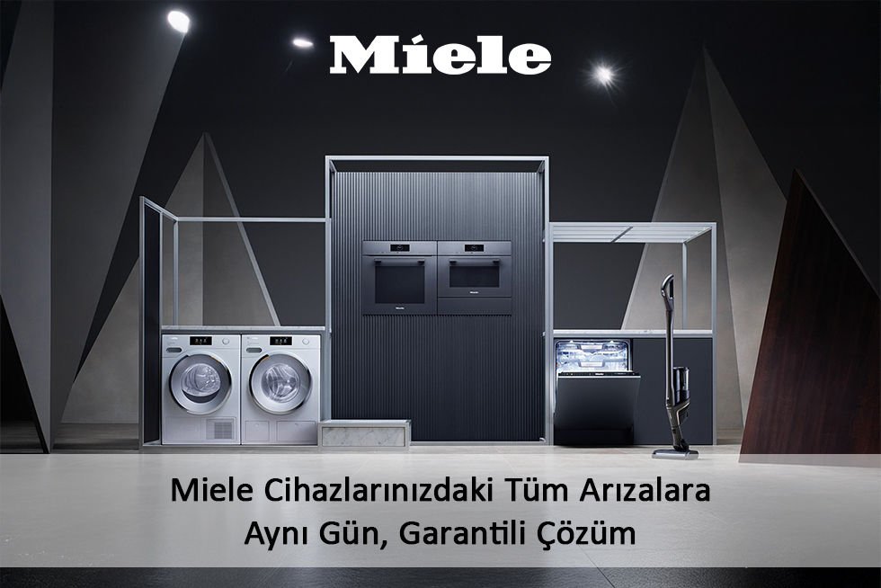 Arızalı Miele Çamaşır Makineniz, Buzdolabınız veya Fırınınız için hızlı servis imkanı. Deneyimli ekibimizle cihazlarınızı ilk günkü performansına kavuşturuyoruz.