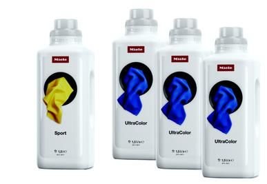 Miele 3 x UltraColor (1,5L) ile 1 x Spor Sıvı Deterjan (1,5L)