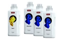 Miele 3 x UltraColor (1,5L) ile 1 x Spor Sıvı Deterjan (1,5L)