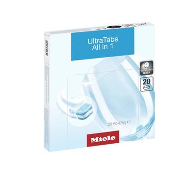 Miele UltraTabs All in One Bulaşık Makinesi Tablet Deterjanı (20 adet)