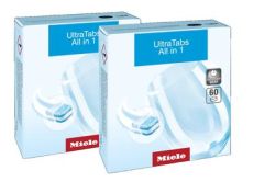 Miele  UltraTabs Multi Tablet (120 adt.) Bulaşık Makinesi Deterjanı