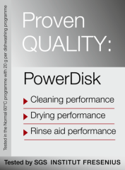 Miele GS SETD6 PowerDisk All in 1., 6 parçalı yedekleme seti AutoDos özellikli