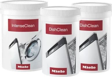 Miele Bulaşık Cihaz Temizleme Tozu 3'lü Set
