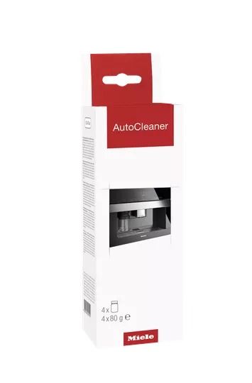 Miele AutoCleaner Temizleyici 4'lü Kartuş