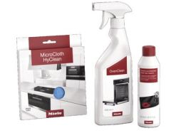 Miele 3 lü Mutfak Cihazları Temizleme Seti (Ocak & Fırın)