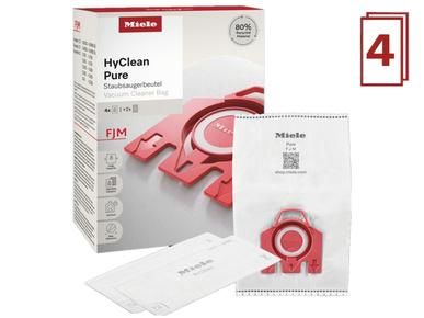 Miele HyClean 3D 4'lü Toz Torbası FJM