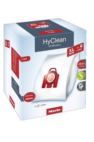 Miele HyClean 3D 8'li Toz Torbası FJM