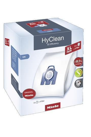 Miele HyClean 3D 8'li Toz Torbası GN