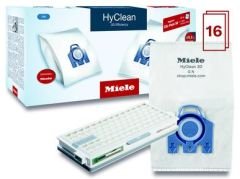 Miele HyClean XXL 16'lı GN 50 Toz Sorbası Seti (HEPA SFHA 50)