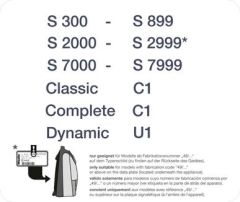 Miele SF-AA 30 Active AirClean Hava Filtresi