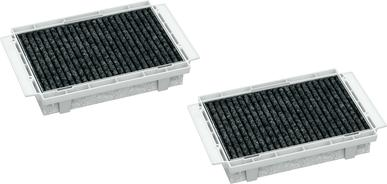 Miele DKFS 31-P Aktif AirClean Filtre 2 li Set (2 çerçeve ve vidalar birlikte)