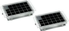 Miele DKFS 31-R Longlife AirClean Filtre 2 li Set (2 çerçeve ve vidalar birlikte)