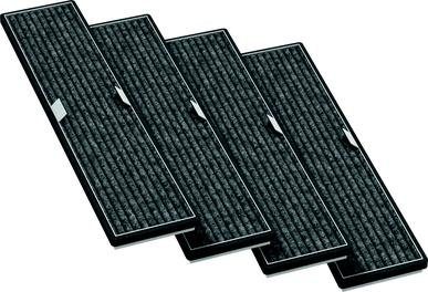 Miele DKF 21-P Karbon Filtre 4x DKF18-P