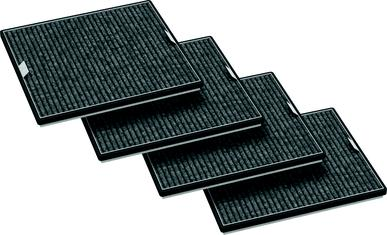 Miele DKF 17-P Aktif Karbon Filtre 4 lü set