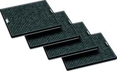 Miele DKF 17-P Aktif Karbon Filtre 4 lü set