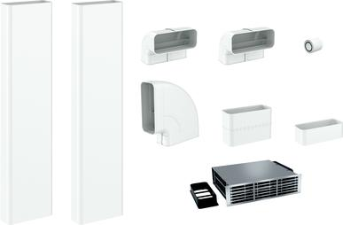 Miele DFKS-U Düz Kanal Seti İç Havalandırma