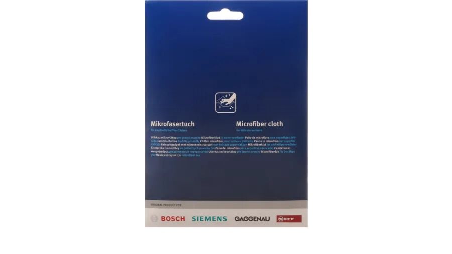 Siemens Mikrofiber Temizlik Bezi
