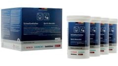 Siemens Çamaşır ve Bulaşık Makineleri için Kireç Çözücü (4'lü Ekonomik Paket)
