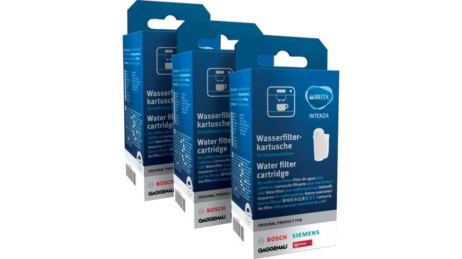 Siemens Kahve Makineleri için Brita Su Filtresi 3'lü Ekonomik Paket