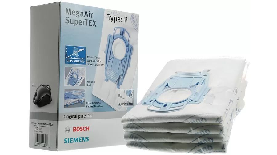 Siemens Elektrikli Süpürgeler için Toz Torbası