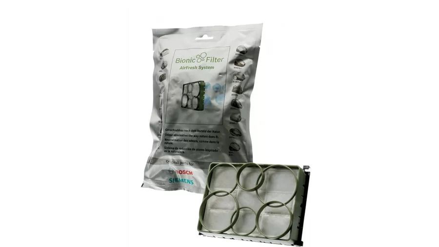 Siemens Elektrikli Süpürgeler için Biyonik Filtre ''AirFresh'' Filtre Sistemi