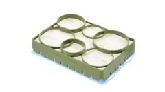Siemens Elektrikli Süpürgeler için Biyonik Filtre ''AirFresh'' Filtre Sistemi