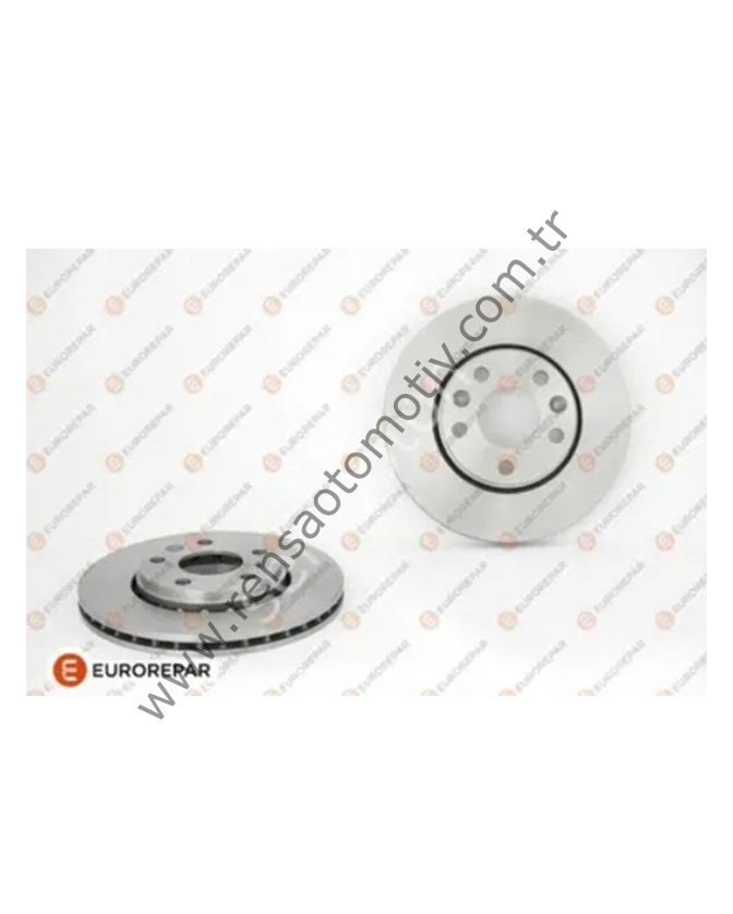 FREN DİSKİ TAKIM ÖN 280mm 5 BJN MEGANE III 08- FLUENCE 09- MEGANE IV 16- DOKKER DUSTER 12-