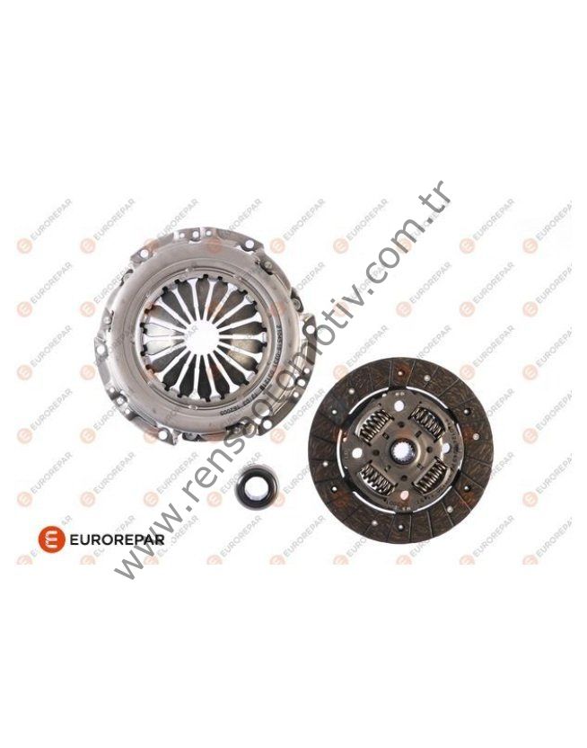 DEBRİYAJ SETİ RULMANLI PEUGEOT 206 206+ 207 208 BİPPER CITROEN C3 III NEMO 1.4HDI