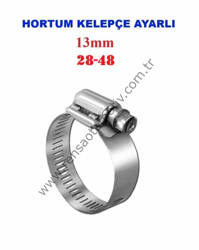 HORTUM KELEPÇE AYARLI 28-48 13mm