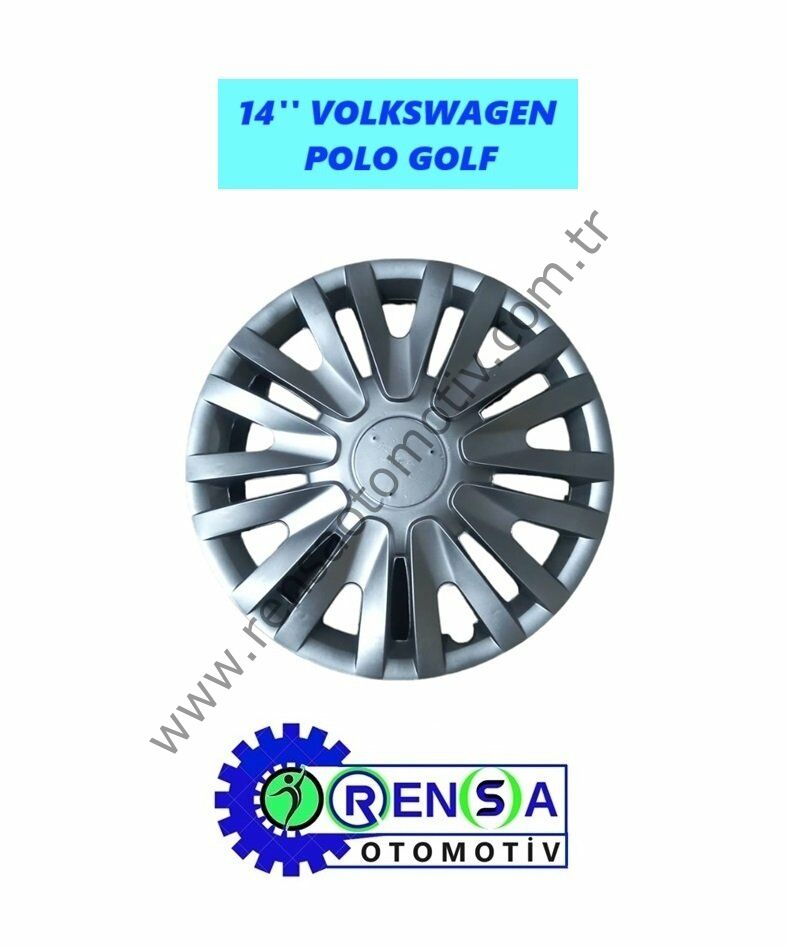 JANT KAPAK 14'' inç TAKIM (4 ADET) VOLKSWAGEN POLO GOLF