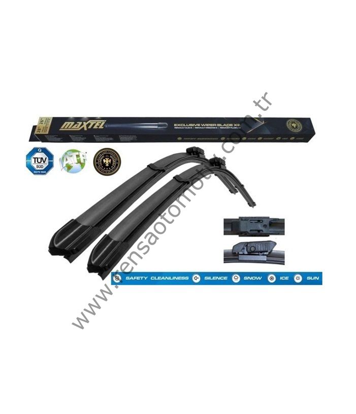 SİLECEK TAKIM ÖN MUZ TİPİ 28''+12'' 700mm+300mm RENAULT CLİO V