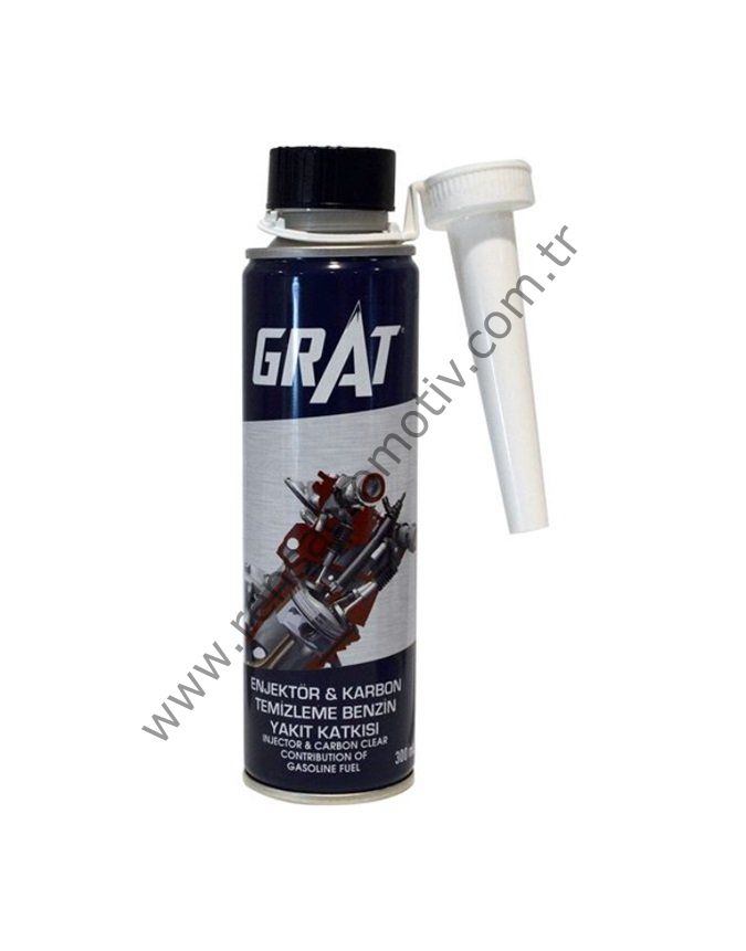 ENJEKTÖR TEMİZLEYİCİ BENZİN YAKIT KATKISI 300ml