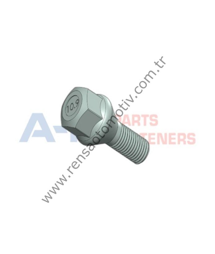 BİJON CİVATASI GALVANİZ DACIA NISSAN RENAULT (M12X1.50X23)