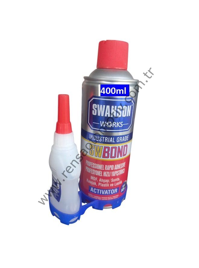 HIZLI YAPIŞTIRICI MDF KİT 400ml