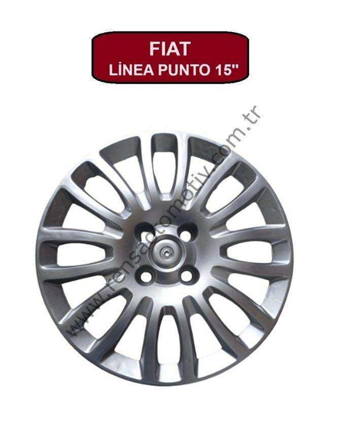 JANT KAPAK 15'' inç 4 BİJON TAKIM (4 ADET) FIAT LİNEA PUNTO