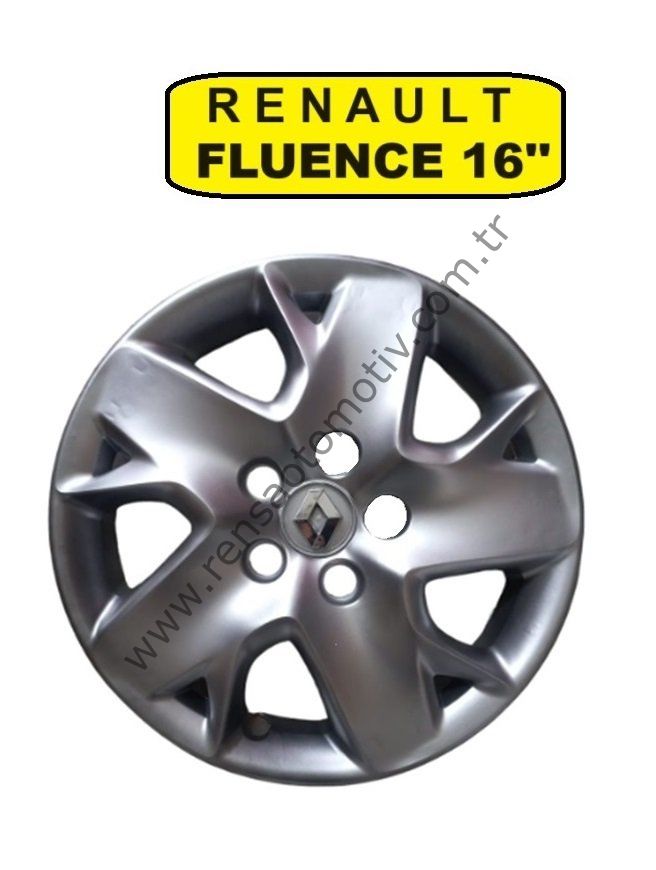 JANT KAPAK 16'' inç TAKIM (4 ADET) RENAULT FLUENCE
