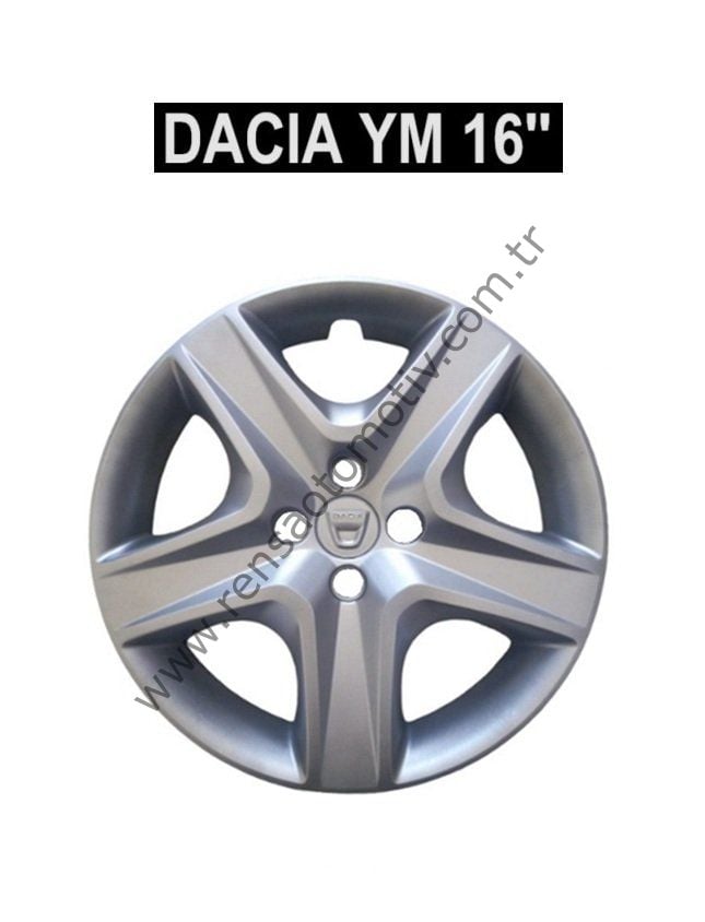 JANT KAPAK 16'' TAKIM (4 ADET) DACIA YM