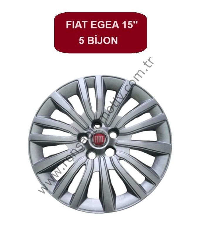 JANT KAPAK 15'' TAKIM (4 ADET) FIAT EGEA 5 BİJON