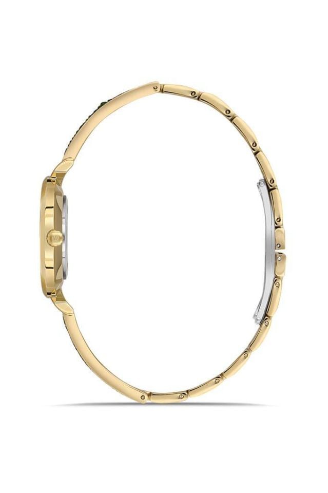 Momentus SW274G-15SG Altın Kaplama Kadın Kol Saati