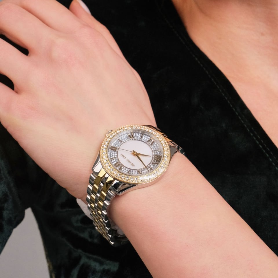 Michael Kors MK4811 Altın Kaplama Kadın Kol Saati